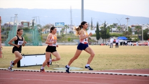 Atletizmde Spor Toto Türkiye 10.000 Metre Şampiyonası Mersin'de yapıldı