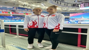 Avrupa Trampolin Cimnastik Şampiyonası'nda Elif Çolak, bronz madalya kazandı