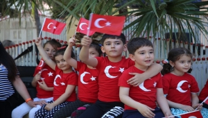 Azerbaycan'da, 19 Mayıs Atatürk'ü Anma, Gençlik ve Spor Bayramı kutlandı