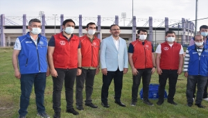 Bakan Kasapoğlu: "Ekstrem, su ve kış sporlarıyla her alanda inşallah Afyonkarahisar bir spor destinasyonu olacak"