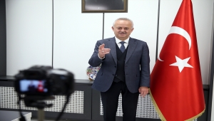 Bakan Koca'nın Kovid-19 aşılamasında başlattığı kampanyaya destek için sağlık müdürleri de "kolları sıvadı"