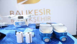 Balıkesir'de 10 bin su sayacı drone ile havadan okunuyor