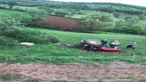 Balıkesir'de devrilen traktörün altında kalan sürücü öldü