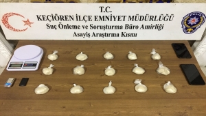 Başkentte uyuşturucu ticareti yaptıkları belirlenen 4 zanlı yakalandı