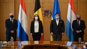 Benelüks ülkelerinden Ukrayna'nın egemenliğine destek