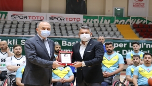 Beşiktaş'ın hedefi Tekerlekli Sandalye Basketbol Süper Ligi'nde de şampiyonluk