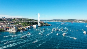 Beşiktaş şampiyonluğunu kutluyor