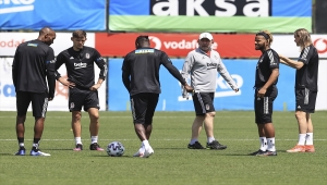 Beşiktaş'ta Galatasaray derbisi hazırlıkları