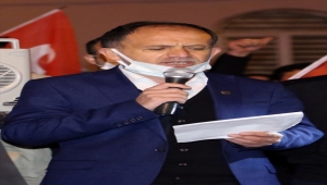 Bolu'da İsrail'in Mescid-i Aksa saldırıları protesto edildi