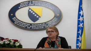 Bosna Hersek Dışişleri Bakanı Turkovic, Dışişleri Bakanı Çavuşoğlu ile ortak basın toplantısında konuş﻿tu: