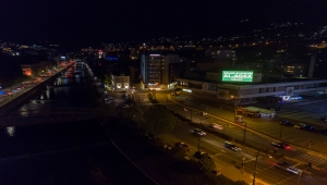 Bosna Hersek'ten Filistinlilere "Selamün Aleyküm Mescid-i Aksa" mesajı 