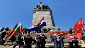 Bulgaristan'da 9 Mayıs Avrupa Günü ve Zafer Günü etkinliklerle kutlandı