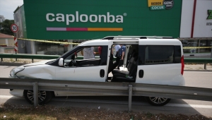 Bursa'da seyir halindeki araca silahlı saldırının şüphelileri yakalandı