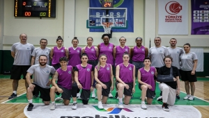 Bursa'nın Kadınlar Basketbol Süper Lig'i hasreti sona erdi