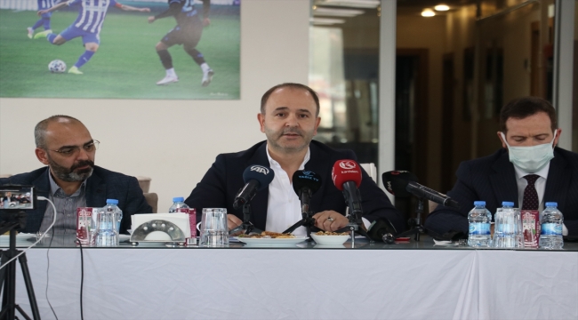 Büyükşehir Belediye Erzurumspor Kulüp Başkanı Ömer Düzgün'den "küme düşme" açıklaması:
