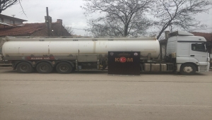 Çankırı'da 28 bin 757 litre kaçak akaryakıt ele geçirildi
