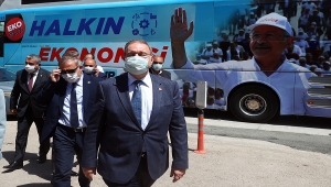 CHP Ekonomi Masası heyeti, Siteler esnafını ziyaret etti