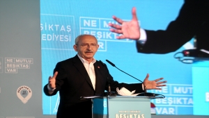 CHP Genel Başkanı Kılıçdaroğlu, Beşiktaş'ta toplu açılış ve temel atma törenine katıldı 