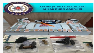 Çorum'da dernek merkezinde kumar oynadığı belirlenen 9 kişiye para cezası verildi