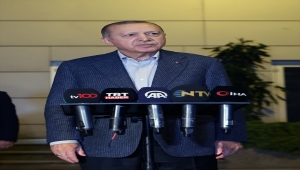 Cumhurbaşkanı Erdoğan, işçilerle iftar yaptı