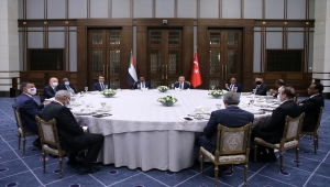 Cumhurbaşkanı Yardımcısı Oktay, Sudan Egemenlik Konseyi Başkan Yardımcısı Dagalo onuruna yemek verdi