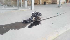Denizli'de otomobil ile motosiklet çarpıştı: 1 ölü, 1 yaralı