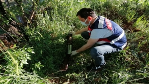 Denizli'de tarlada çalışan husumetlisini tüfekle yaralayan kişi yakalandı