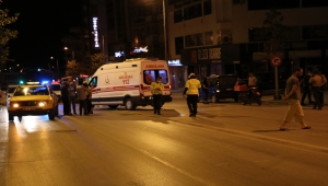 Denizli'deki trafik kazasında yaralanan motosikletli kurye hastanede hayatını kaybetti