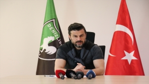 Denizlispor Teknik Direktörü Ali Tandoğan'dan "sonuna kadar mücadele" açıklaması 