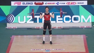 Dilara Uçan'dan Dünya Gençler Halter Şampiyonası'nda altın madalya