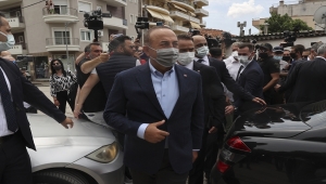 Dışişleri Bakanı Çavuşoğlu, Batı Trakya'daki Müslüman Türk Azınlık müftüleriyle bir araya geldi: