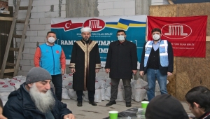 DİTİB'den Ukrayna'ya ramazan yardımı