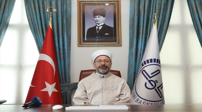 Diyanet İşleri Başkanı Erbaş, 8. Dini Yayınlar Kongresi'nin açılış programında konuştu: