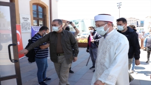 Diyanet İşleri Başkanı Prof. Dr. Ali Erbaş'tan İsrail'in Mescid-i Aksa'yı saldırılarına tepki: