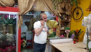 Doğu Anadolu'da kısıtlamadan muaf çiçekçilerde "Anneler Günü" yoğunluğu