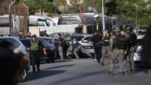 Doğu Kudüs'te araçlı saldırı girişimi: 6 İsrail polisi yaralandı