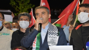 Doğu ve Güneydoğu'da İsrail'in Mescid-i Aksa saldırıları protesto edildi