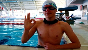 Doktor tavsiyesiyle girdiği havuzdan Türkiye rekoruyla çıktı 