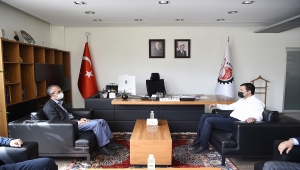 DSİ Genel Müdürü Kaya Yıldız, Uşak'taki barajlarda inceleme yaptı
