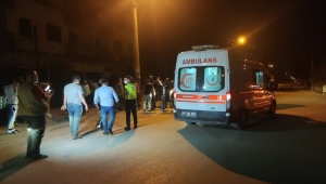 Düzce'de minibüs ve motosikletin karıştığı kazada 2 kişi yaralandı