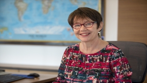 EBRD Başkanı Odile Renaud-Basso: "Türkiye'nin ekonomisi dinamik ve dirençli"