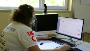 Edirne'nin aşılama başarısında Aşı Çağrı Merkezi'nin katkısı büyük