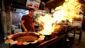 Erbil'de alternatif yeme-içme seçenekleriyle ramazan gecelerinin hareketli adresi: İskan Caddesi