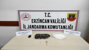 Erzincan'da uyuşturucu operasyonunda yakalanan 2 şüpheli tutuklandı