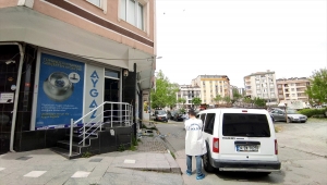 Esenyurt'ta iş yerindeki silahlı kavgada bir kişi yaralandı
