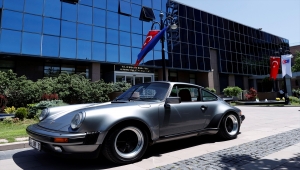 Europa-Orient/Doğu-Batı Dostluk ve Barış Rallisi Ankara'dan yola çıktı