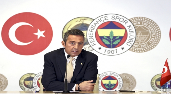 Fenerbahçe Kulübü Başkanı Ali Koç, yeniden aday olduğunu açıkladı: