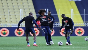 Fenerbahçe-Sivasspor maçında Filistin unutulmadı