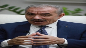 Filistin Başbakanı Iştiyye AA'ya konuştu: "İsrail Gazze Şeridi'nde katliam yapıyor"