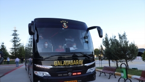 Galatasaray kafilesi Denizli'de